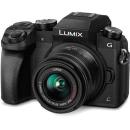 Lumix DMC-G7 - Black + Panasonic Lumix G Vario 14-42mm f/3.5-5.6 f/3.5-5.6