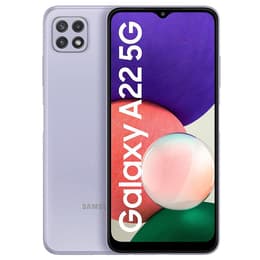 Galaxy A22 64GB - Purple - Unlocked - Dual-SIM