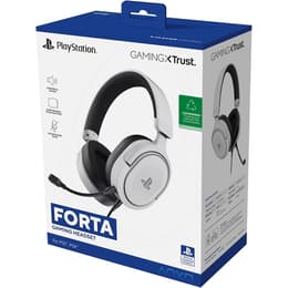 Trust Gaming GXT 498W Forta Headphones - White