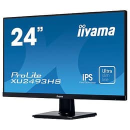 24-inch Iiyama ProLite XU2493HSU 1920 x 1080 LED Monitor Black