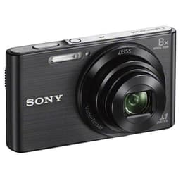 Compact CyberShot DSC-W830 - Black + Sony Vario-Tessar 25-200 mm f/3.3-6.3 f/3.3-6.3