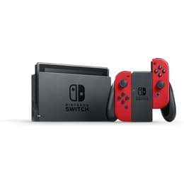 Switch 32GB - Red - Limited edition Super Mario Odyssey + Super Mario Odyssey