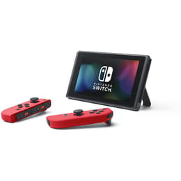 Switch 32GB - Red - Limited edition Super Mario Odyssey + Super Mario Odyssey