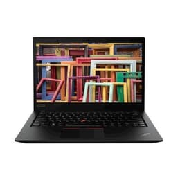 Lenovo ThinkPad T490s 14-inch (2019) - Core i5-8365U - 16GB - SSD 256 GB QWERTY - English