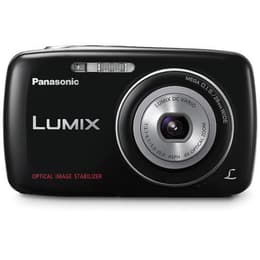 Compact Lumix DMC-S1 - Black + Panasonic Lumix DC Vario ASPH.MEGA O.I.S f/3.1-6.5