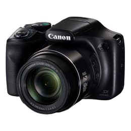 Canon PowerShot SX520 HS Bridge 16Mpx - Black