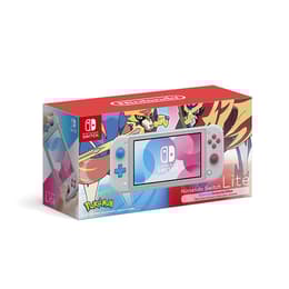 Switch Lite 32GB - Grey - Limited edition Zacian and Zamazenta +