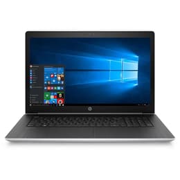 HP ProBook 470 G5 17-inch (2018) - Core i5 - Gen 8 (U) - 16GB - SSD 256 GB QWERTY - Swedish