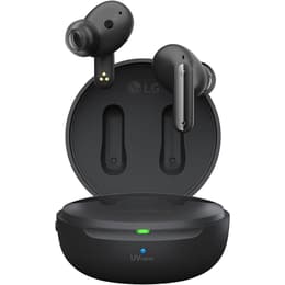 LG Tone Free DFP9 Earbud Noise-Cancelling Bluetooth Earphones - Black