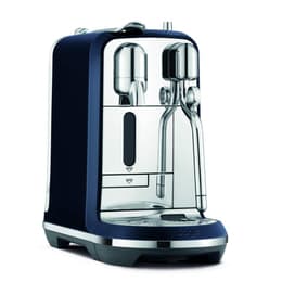 Pod coffee maker Sage SNE800DBL 1.5000L - Blue