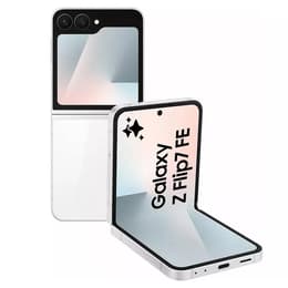 Galaxy Z Flip7 FE 256GB - White - Unlocked