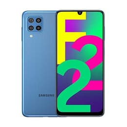 Galaxy F22 64GB - Blue - Unlocked - Dual-SIM