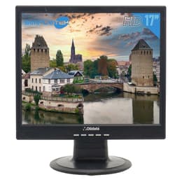 17-inch Olidata MR17F10N 1280 x 1024 LCD Monitor Black