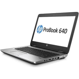 HP ProBook 640 G2 14-inch (2016) - Core i5-6300 - 8GB - SSD 512 GB AZERTY - French