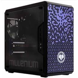 Millenium MM1 Mini Rammus Ryzen 5 4600G 3.7 GHz - SSD 256 GB + HDD 1 TB - 16GB