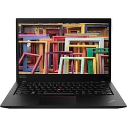 Lenovo ThinkPad T14s G1 14-inch (2021) - Ryzen 5 - 4000 Series (U) - 16GB - SSD 256 GB QWERTY - Italian