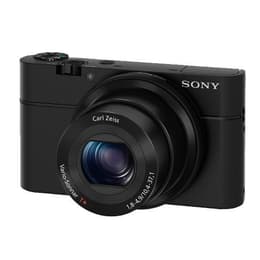 Compact DSC-RX100 - Black + Sony Carl Zeiss Vario-Sonnar T* 28–100mm f/1.8–4.9 f/1.8–4.9