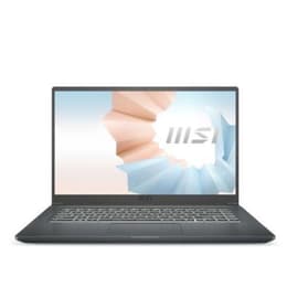 MSI Modern 15 A11MU-1013IT 15-inch (2020) - Core i3-1115G4 - 8GB - SSD 512 GB QWERTY - Italian