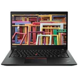 Lenovo ThinkPad T490s 14-inch (2021) - Core i5 - Gen 8 (U) - 16GB - SSD 256 GB QWERTY - Swedish