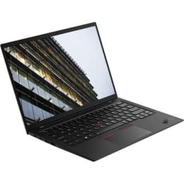 Lenovo ThinkPad X1 Carbon G6 14-inch (2017) - Core i7 - Gen 8 (U) - 8GB - SSD 256 GB QWERTY - English