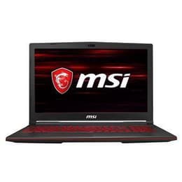 MSI GL63 15-inch (2018) - Core i5 - Gen 8 (H) - 8GB - SSD 256 GB AZERTY - French
