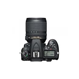 Reflex D7100 - Black + Nikon AF-S DX Nikkor 18-140mm f/3.5-5.6G ED VR f/3.5-5.6