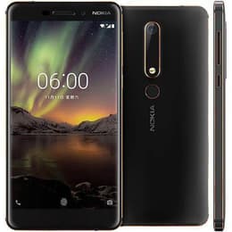 Nokia 6.1 32GB - Black - Unlocked - Dual-SIM