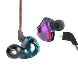 Ollivan KZ-ZST Noise-Cancelling Earphones - Blue