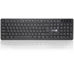 Simpletek Keyboard QWERTY Arabic Wireless M&K ARABO ARABIC Kit Mouse and Keyboard