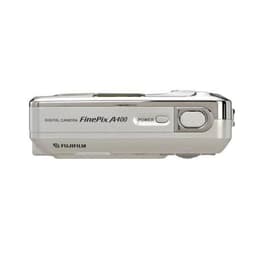 Compact FinePix A400 - Silver + Fujifilm Fujinon Zoom optique 6.4-19.2mm f/3.3-5.5 f/3.3-5.5