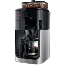 Coffee maker with grinder Nespresso compatible Philips HD7767 / 00 1.2000L - Black