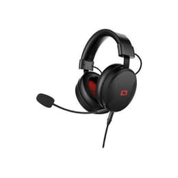 Lioncast LX 50 noise-Cancelling gaming wired Headphones with microphone - Black