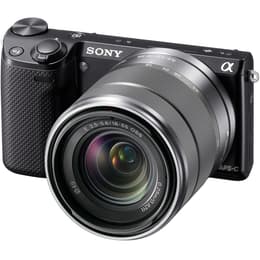 Alpha NEX-5R - Black + Sony Sony E PZ 16-50mm f/3.5-5.6 OSS f/3.5-5.6