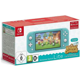 Switch 32GB - Blue + Animal Crossing: New Horizons