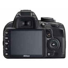 Nikon D3100 Reflex 14,2Mpx - Black