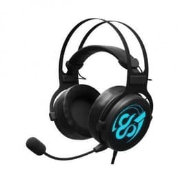Newskill Kimera V2 gaming wired Headphones with microphone - Black