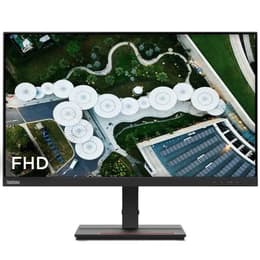 24-inch Lenovo ThinkVision S24E-20 1920 x 1080 LED Monitor