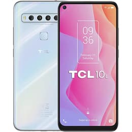TCL 10L 64GB - White - Unlocked - Dual-SIM