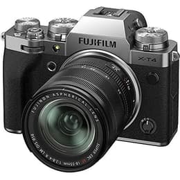 Hybrid Fujifilm X-T4 - Silver + Lens Fujifilm XF 18-55 mm f/2.8-4 R LM OIS