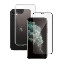 Case 360 iPhone 11 and protective screen - TPU - Transparent