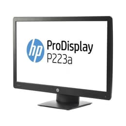 22-inch HP P223A 1920 x 1080 LED Monitor Black