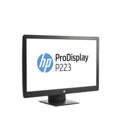 22-inch HP P223A 1920 x 1080 LED Monitor Black
