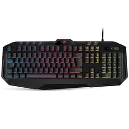 Spirit Of Gamer Keyboard AZERTY French Backlit Keyboard Pro-K8