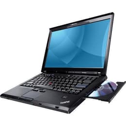 Lenovo ThinkPad T500 15-inch (2008) - Core 2 Duo P8600 - 4GB - SSD 64 GB AZERTY - French