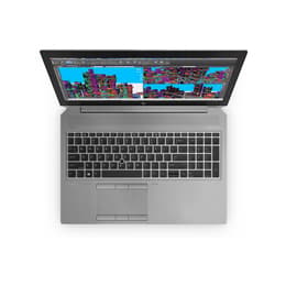 HP Zbook 15 G5 15-inch (2018) - Core i7 - Gen 8 (H) - 16GB - SSD 256 GB AZERTY - French