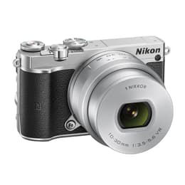 Nikon 1 J5 Hybrid 21Mpx - Silver/Black