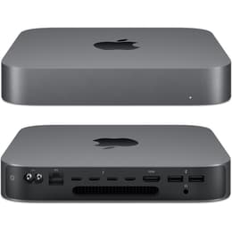 Mac mini (Late 2018) Core i7 3,2 GHz - SSD 256 GB - 8GB
