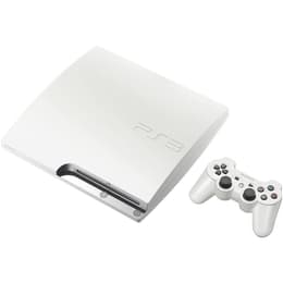 PlayStation 3 Slim - HDD 500 GB - White