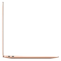 MacBook Air 13-inch (2020) - Apple M1 8-core and 7-core GPU - 8GB RAM - SSD 128GB - Standard display - QWERTY - Finnish
