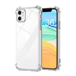 Case iPhone 11 - Silicone - Transparent
